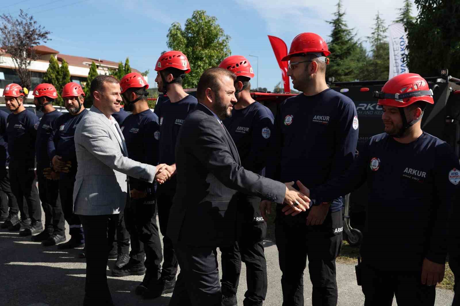 Arnavutköy’de gerçeğini aratmayan tatbikat
