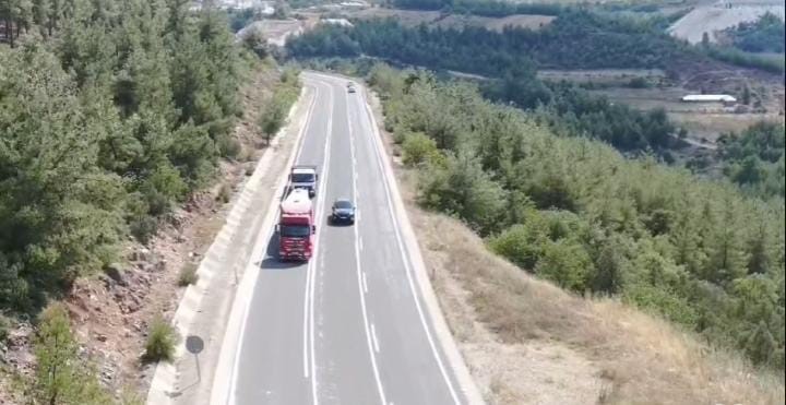 Bilecik’te ekipler tarafından drone denetimleri gerçekleştirildi