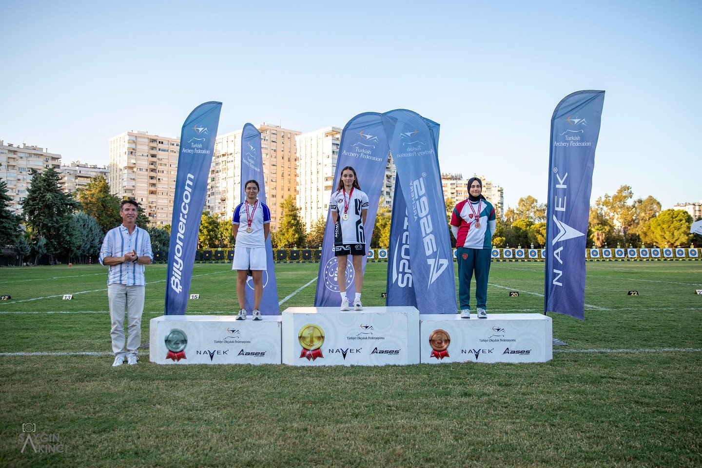 Kayserili okçular Antalya’dan 4 madalya ile döndü