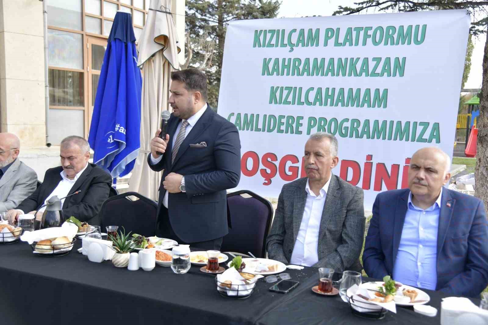 Kızılçam Platformu Kahramankazan’da bir araya geldi
