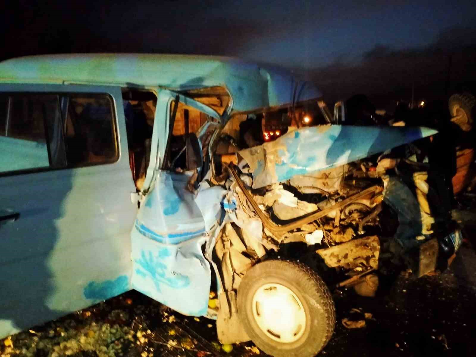 Aydın’da trafik kazası: 1 ölü, 3 yaralı