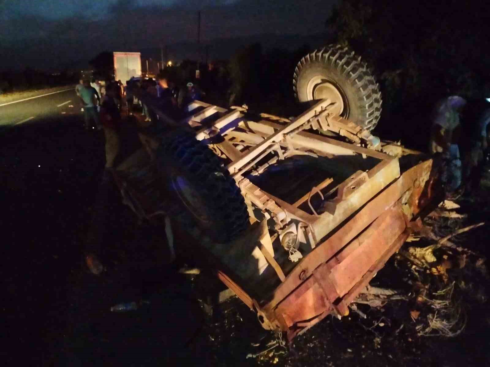 Aydın’da trafik kazası: 1 ölü, 3 yaralı
