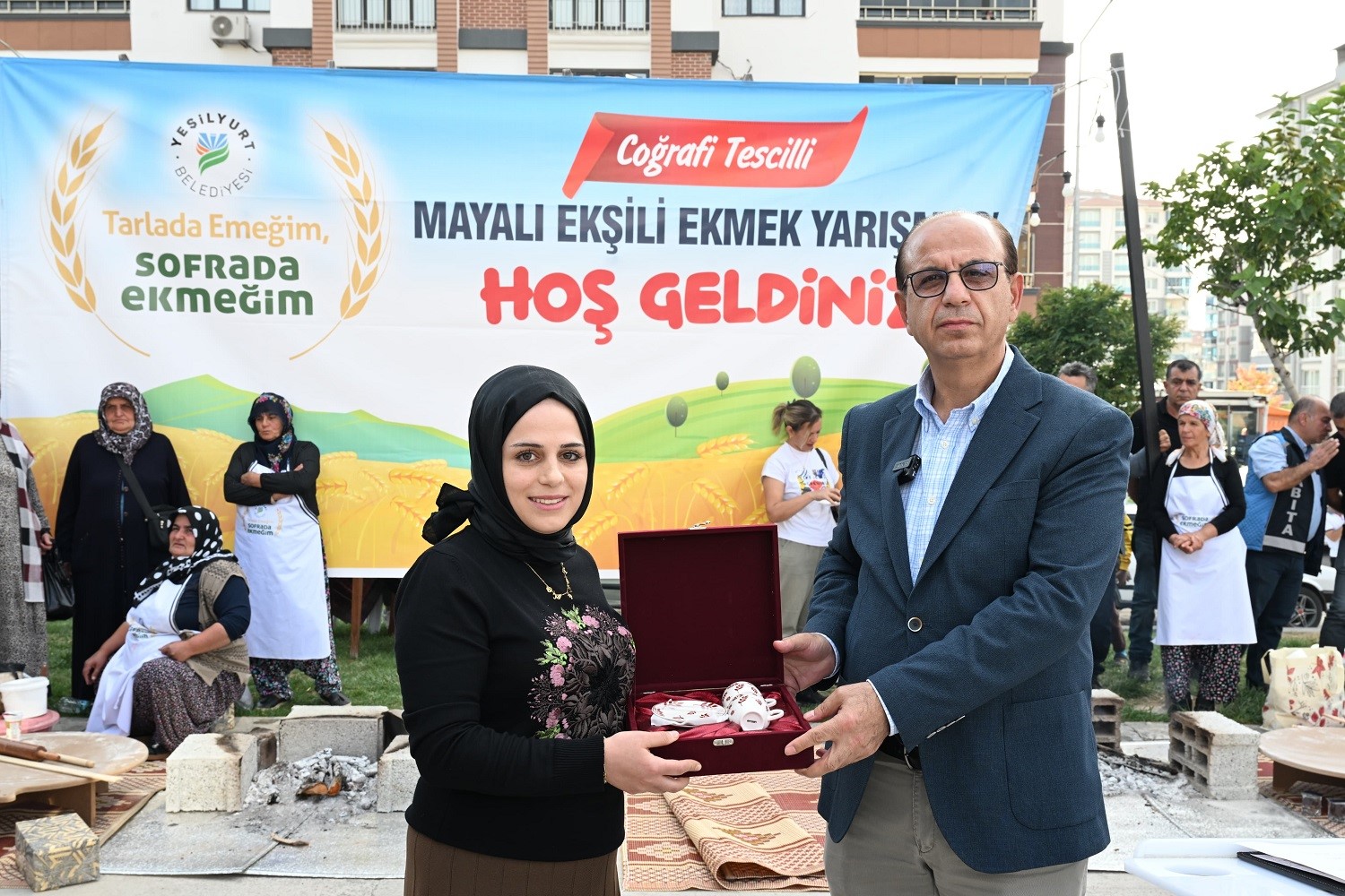 Kadiruşağı Mahallesi yarışmayı birinci tamamladı