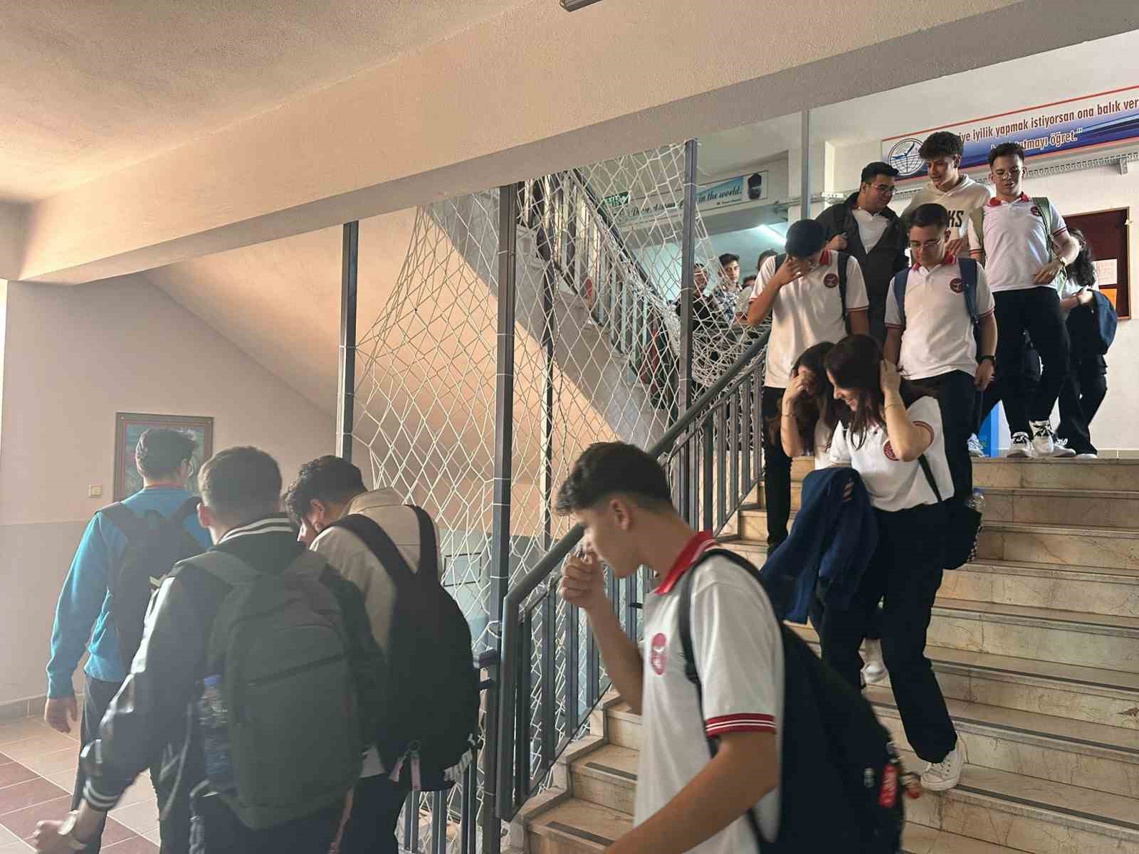 Karapınar&rsquo;da yangın tatbikatı
