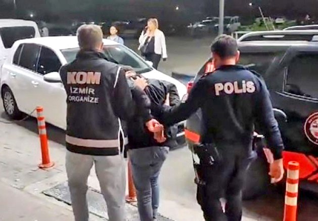 Çeşme’de suç örgütüne yönelik operasyonda 7 kişi tutuklandı