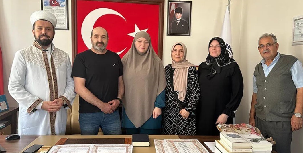 Alman anne ve kızı Çankırı’da Müslüman oldu
