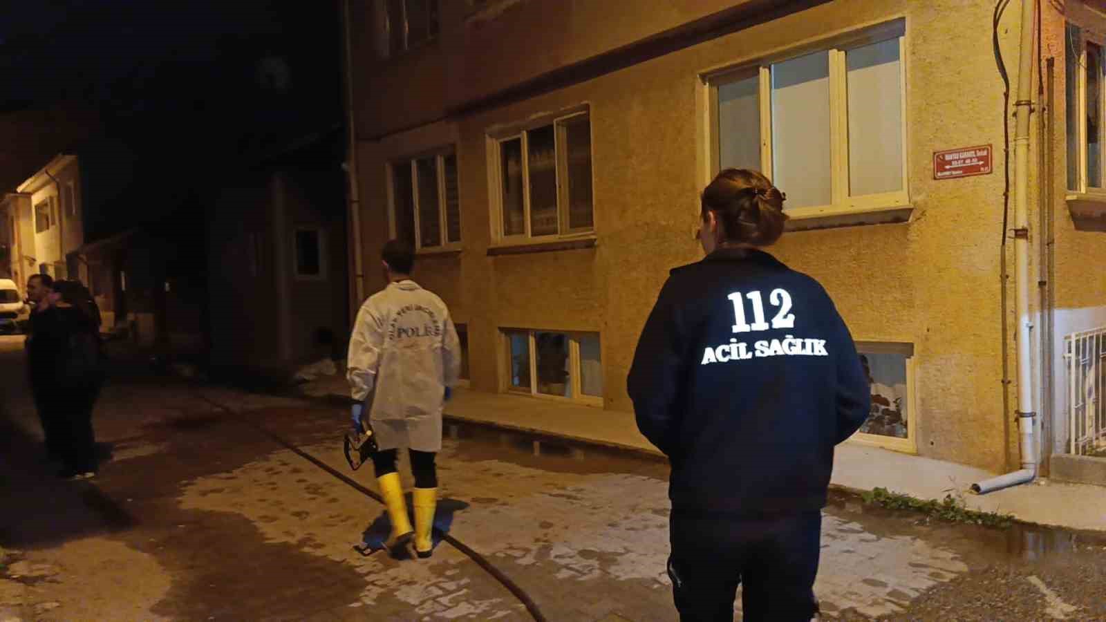 Edirne’de tek katlı evde yangın