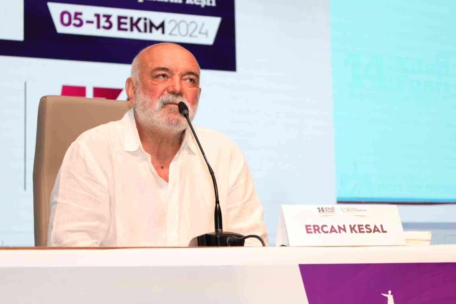 Ercan Kesal: &quot;Sinemaya edebiyatla girdim&quot;