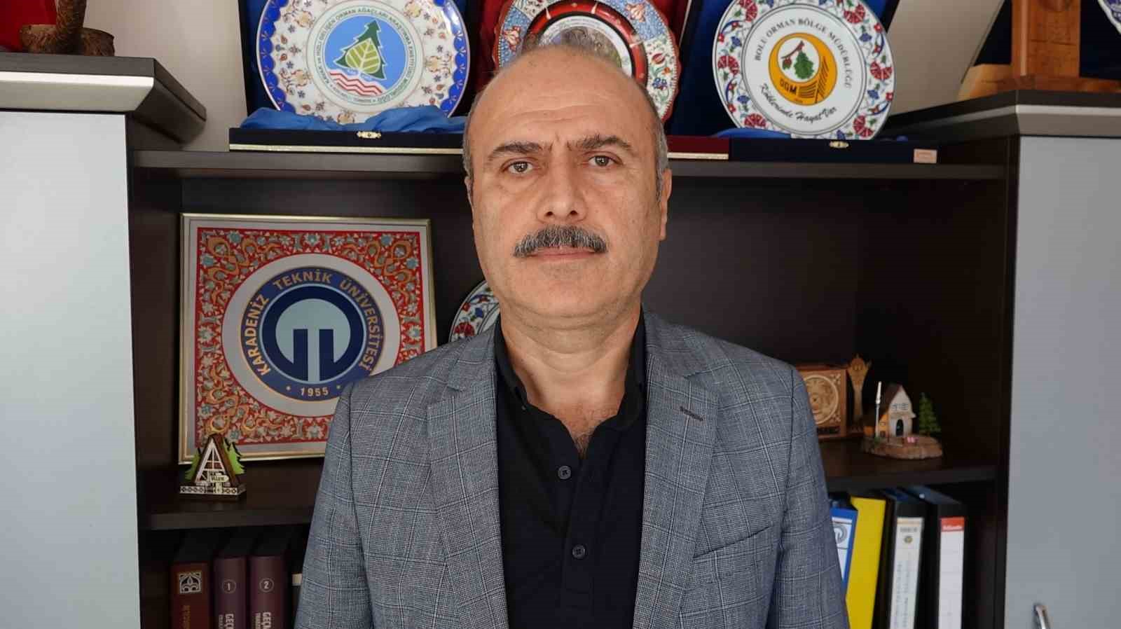 Prof. Dr. Ömer Kara: “Sel ve taşkın risk haritalarının bir an önce oluşturulması gerekir"
