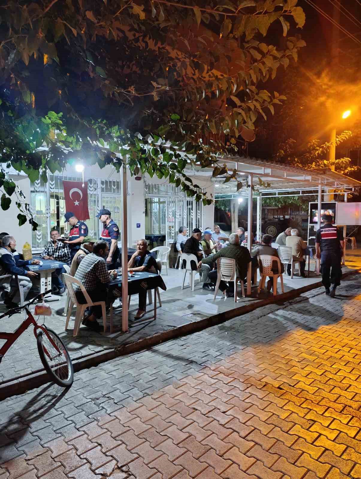 Jandarmadan ‘Huzur ve Güven’ uygulaması
