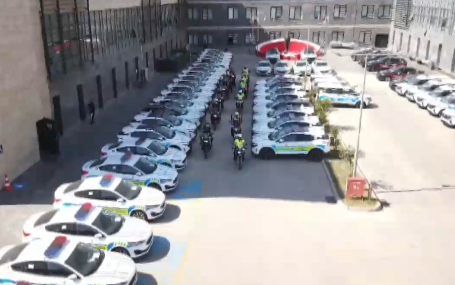 Kahramanmaraş polisinden motosiklet denetimi