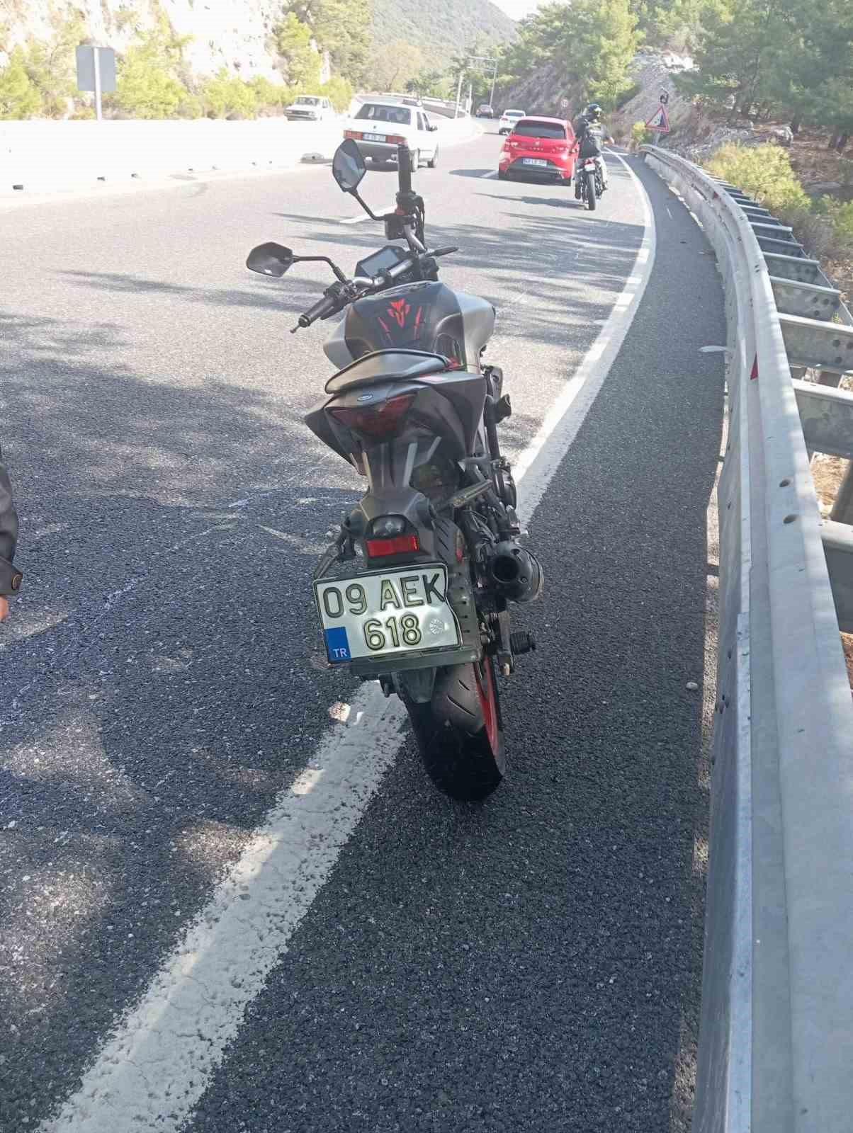 Sakar rampasında kaza: 1 ağır yaralı