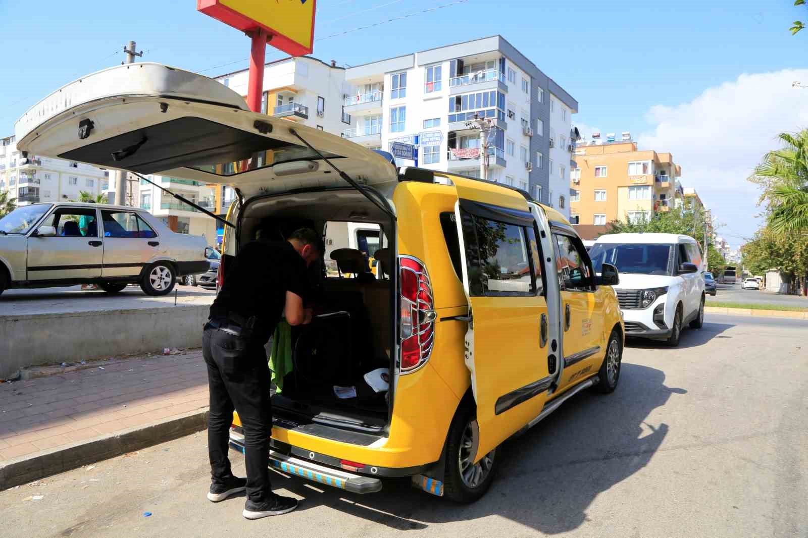 Aranması olan taksi şoförü 5 kilometrelik kovalamaca ile yakalandı