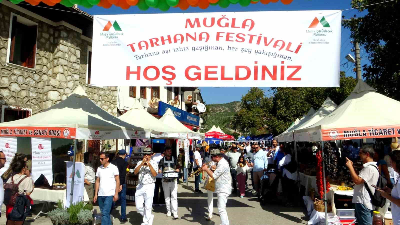 Menteşe’de 7’inci Tarhana Festivali gerçekleştirildi