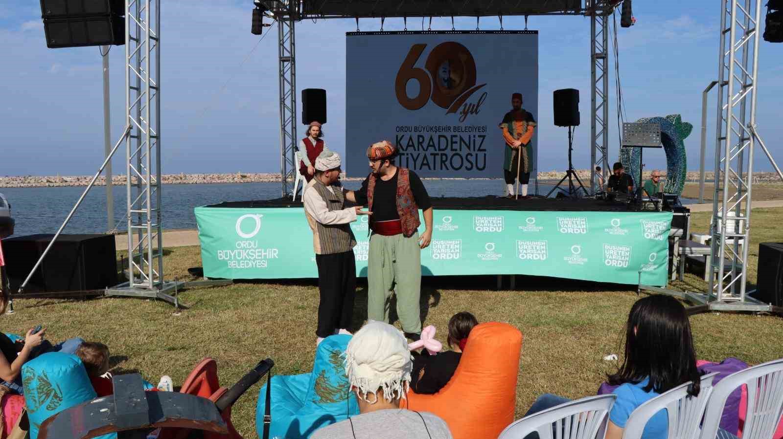 Ordu’da ‘Parklarda hayat var’ sloganıyla etkinlik düzenlendi
