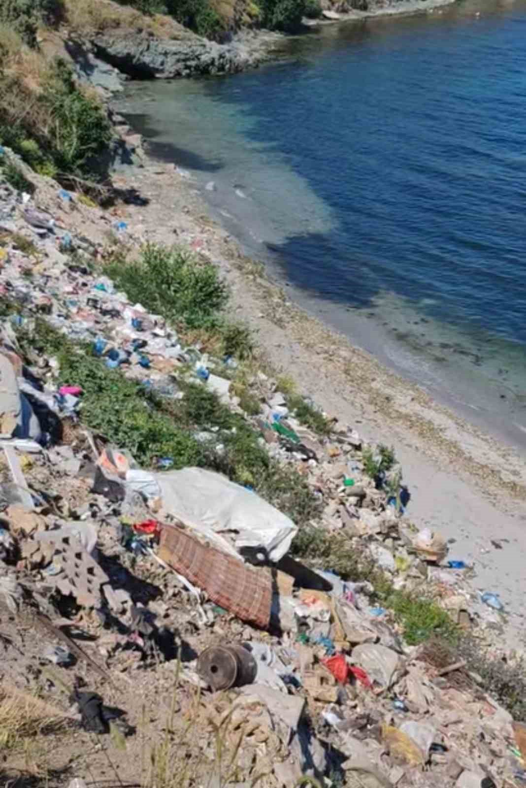 Kapıdağ Yarımadası’nda çevre felaketi
