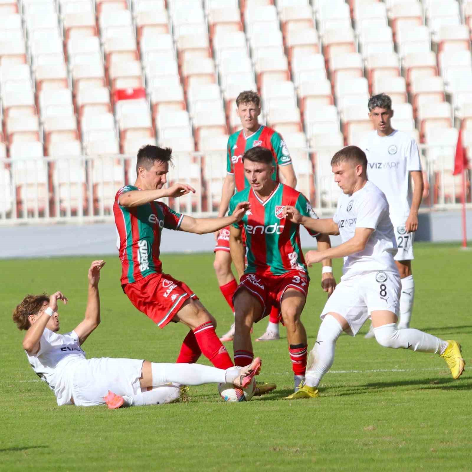 TFF 3. Lig: Kuşadasıspor: 0 - Karşıyaka: 2
