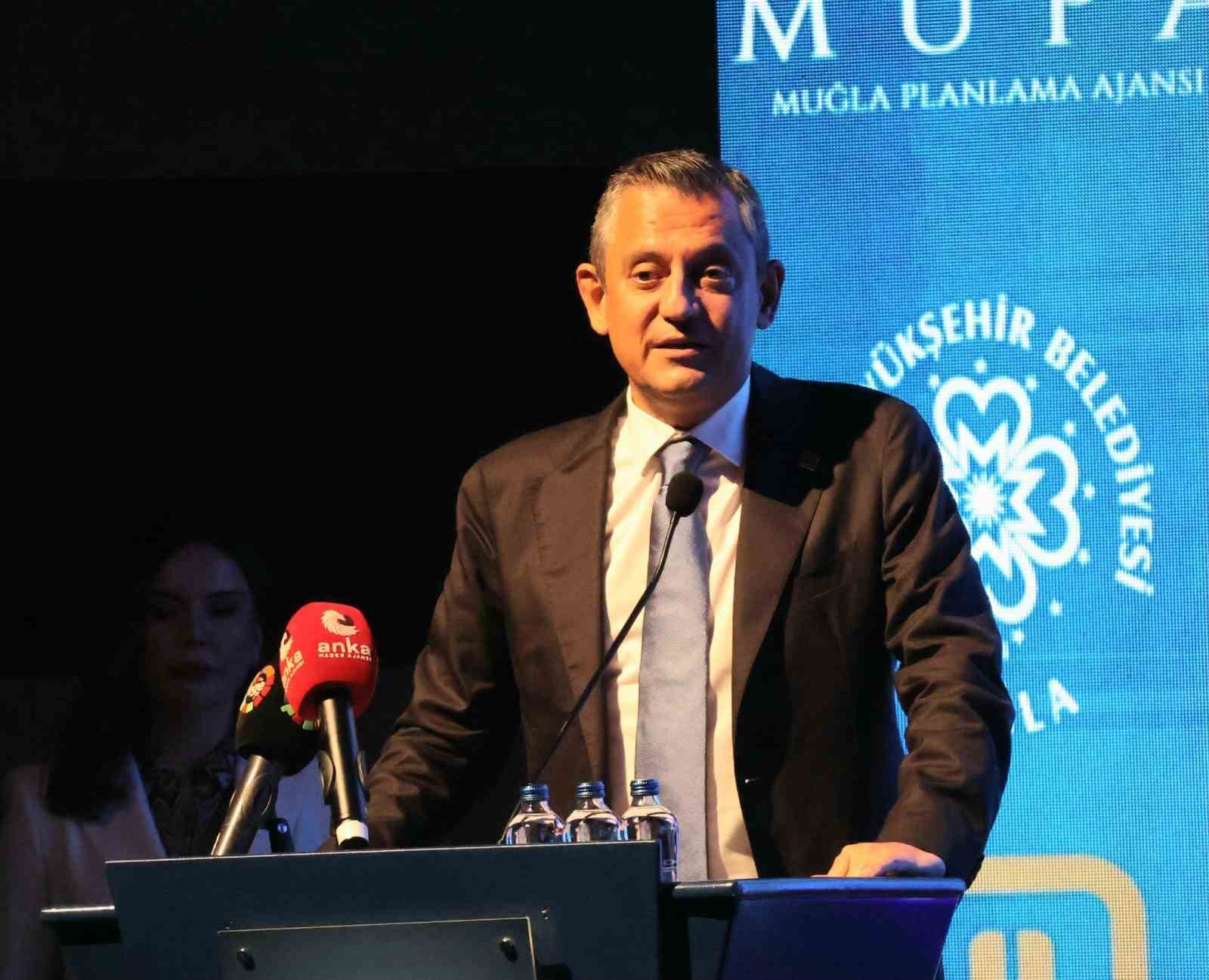 CHP lideri Özel: &quot;Biz planlı kalkınmanın önemini biliyoruz&quot;