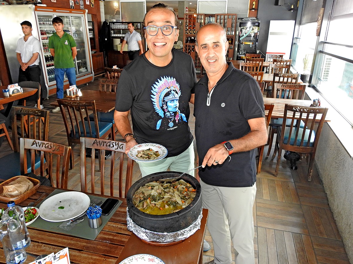 Damla Sakızı, salata, meze ve ana yemeklerde de kullanılacak
