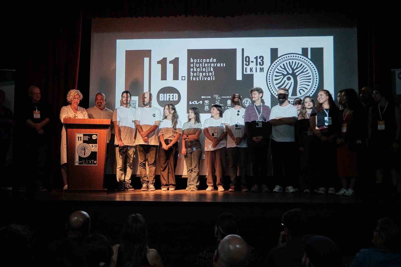 BIFED&rsquo;de b&uuml;y&uuml;k &ouml;d&uuml;l yerlilerin m&uuml;cadelesini anlatan film oldu
