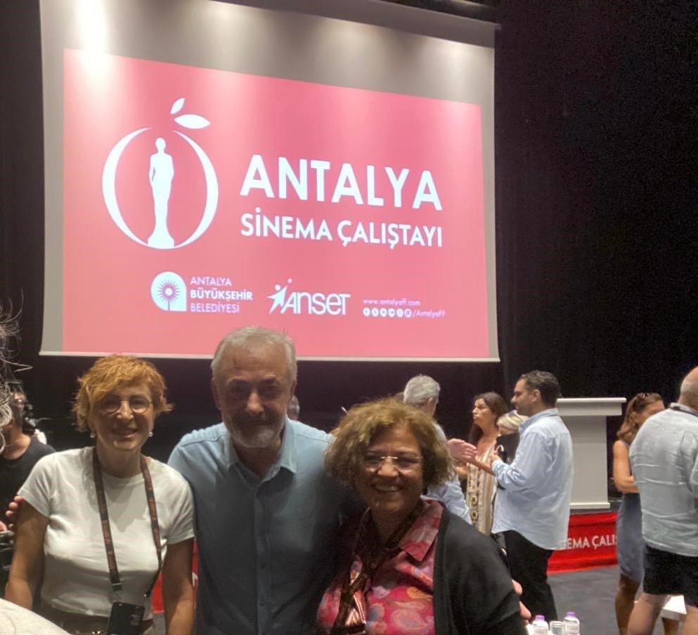 Altın Portakal&rsquo;da Manisa&rsquo;yı Manisa CB&Uuml; temsil etti
