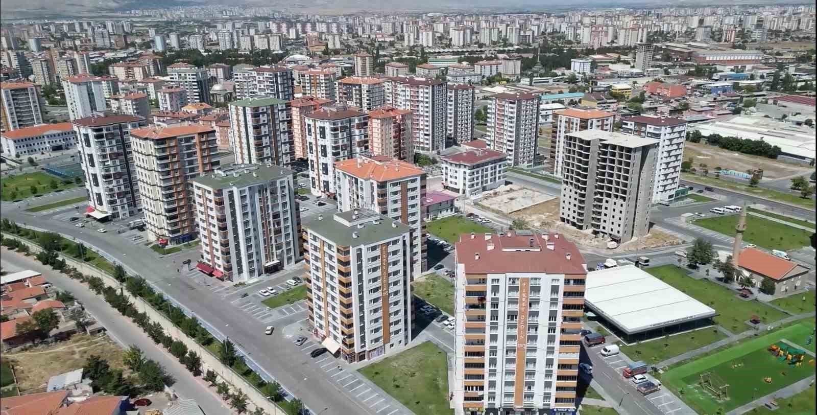 Melikgazi’de 30 konut için ihale düzenlenecek