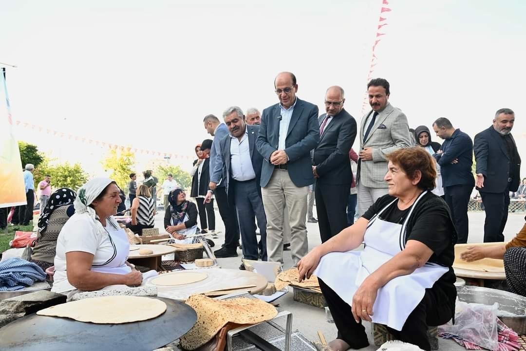 Yeşilyurt’ta "Mayalı Ekşili Ekmek” yarışması büyük ilgi gördü
