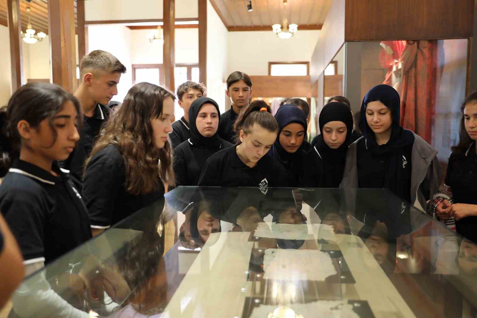 Ala&ccedil;am M&uuml;badele M&uuml;zesi, yeni y&uuml;z&uuml;yle ziyaret&ccedil;ilerini ağırlıyor
