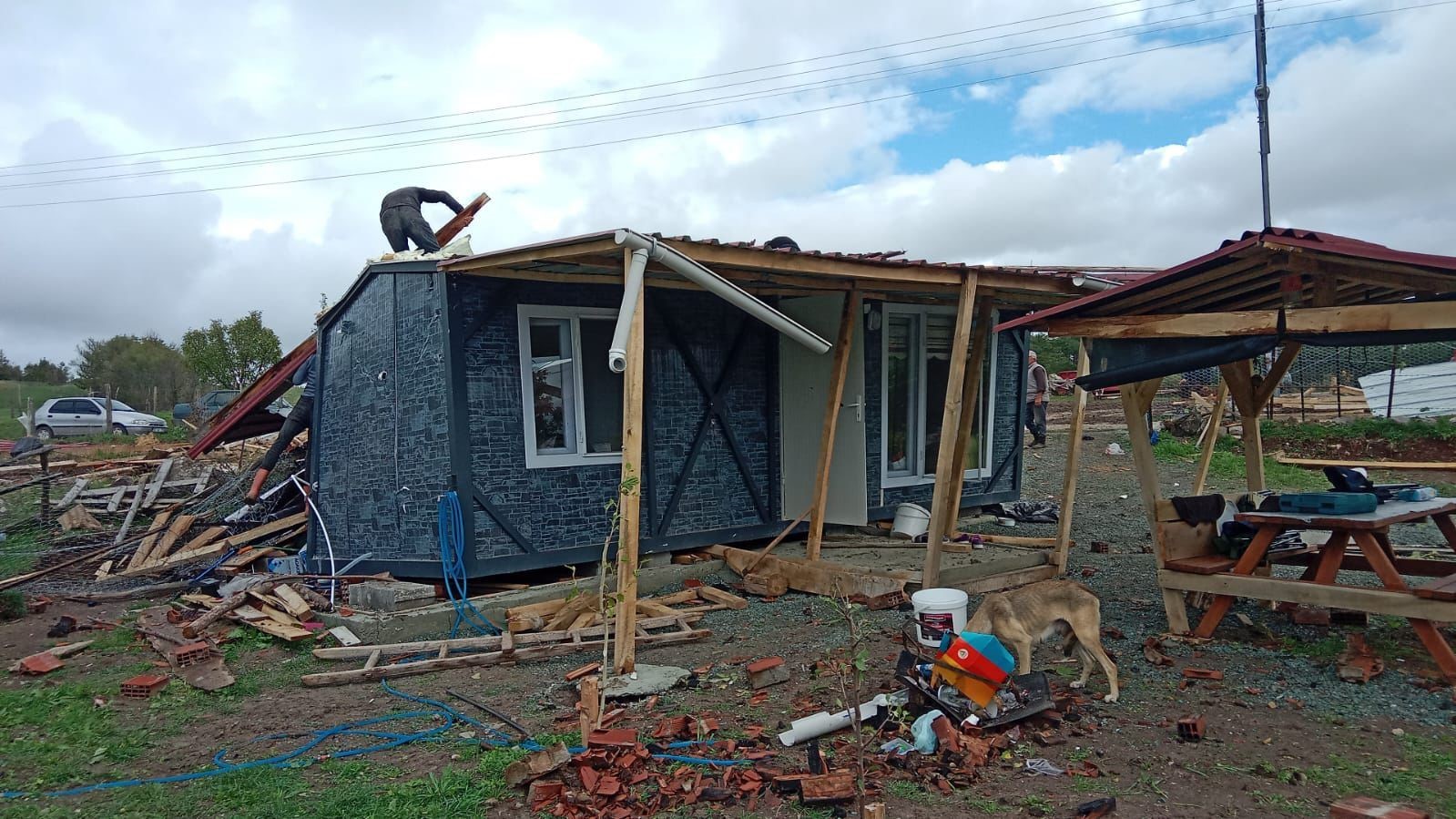 Kastamonu’daki fırtınayla ilgili açıklama: Rüzgar hızı saatte 98,6 kilometre olarak ölçüldü