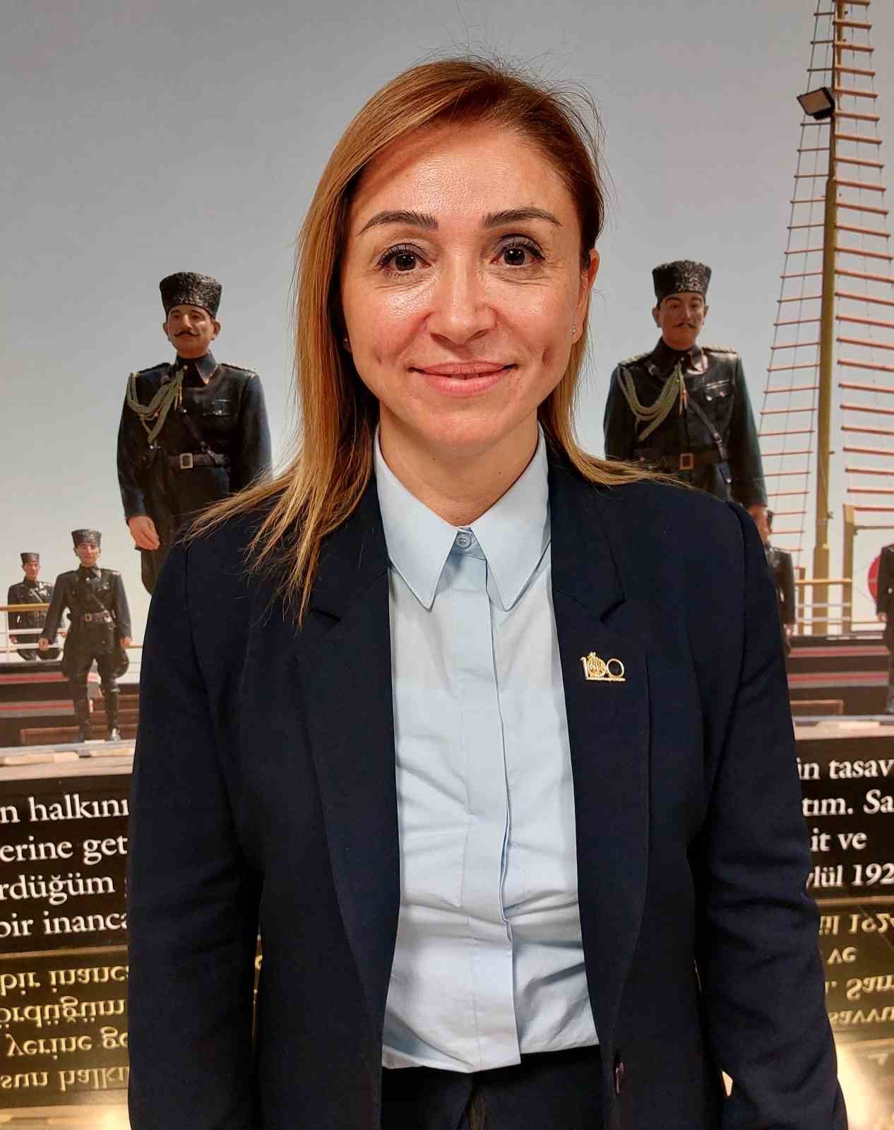 Pınar G&uuml;rsel Yıldıran yeniden Samsun Barosu Başkanı se&ccedil;ildi
