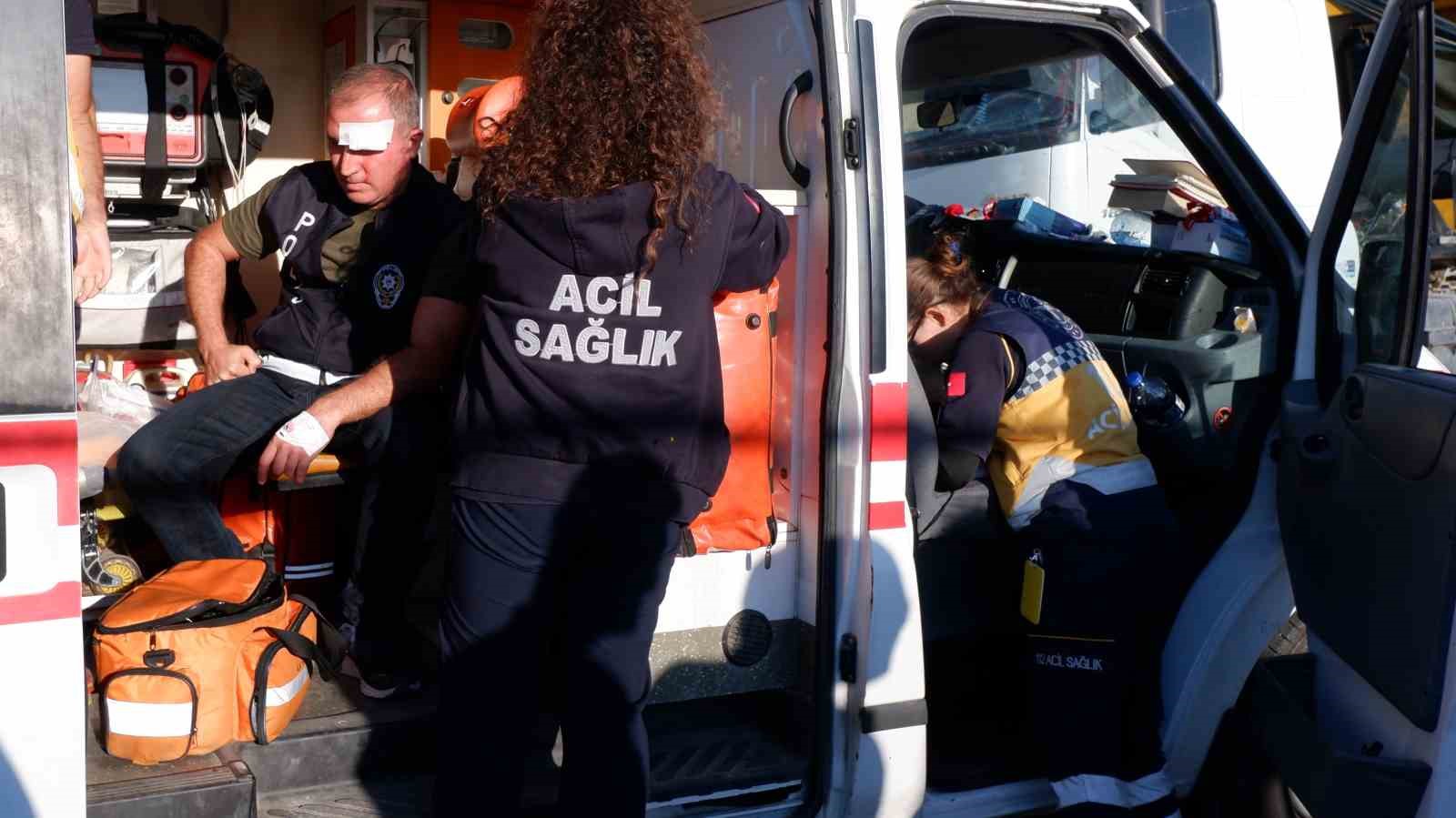 Edirne’de maçta polise yumruklu saldırı: 1 polis yaralandı