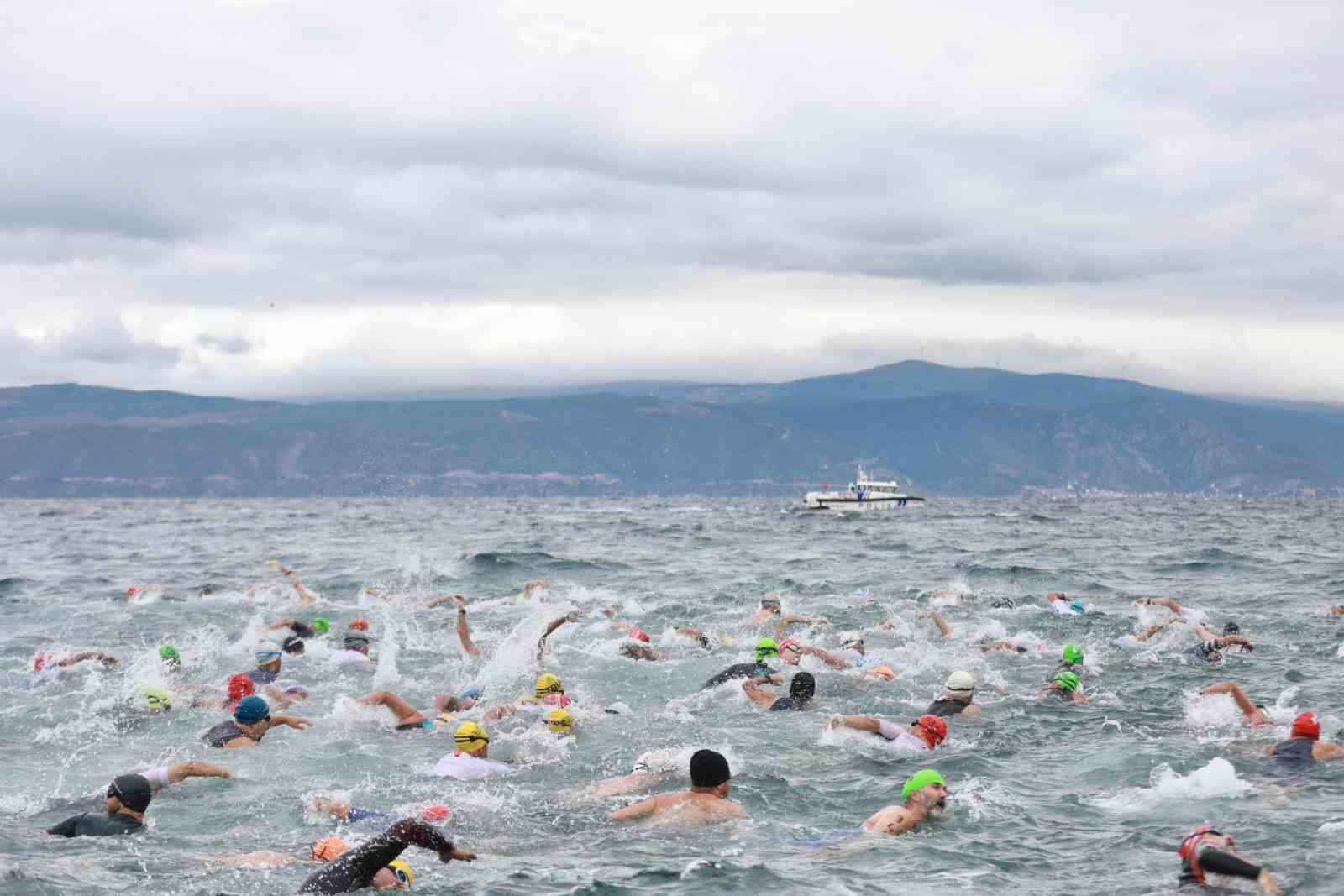 Mudanya Triatlonu sona erdi
