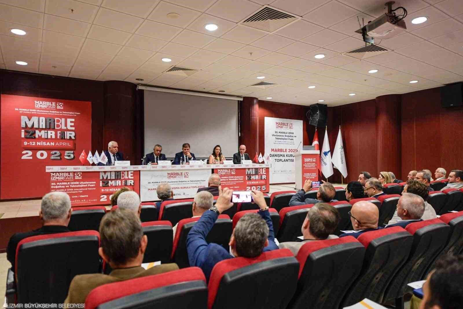 İzmir MARBLE 2025’e hazırlanıyor
