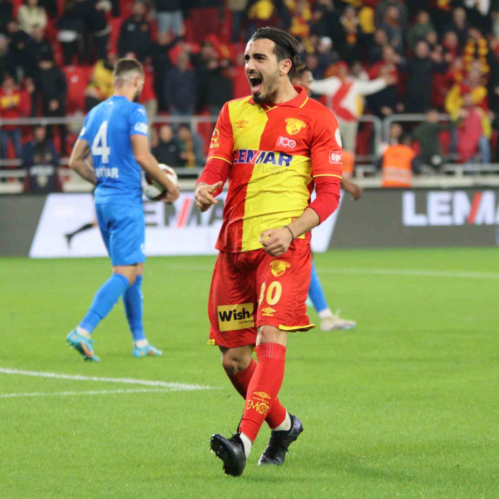 Göztepe, hazırlık maçında galip
