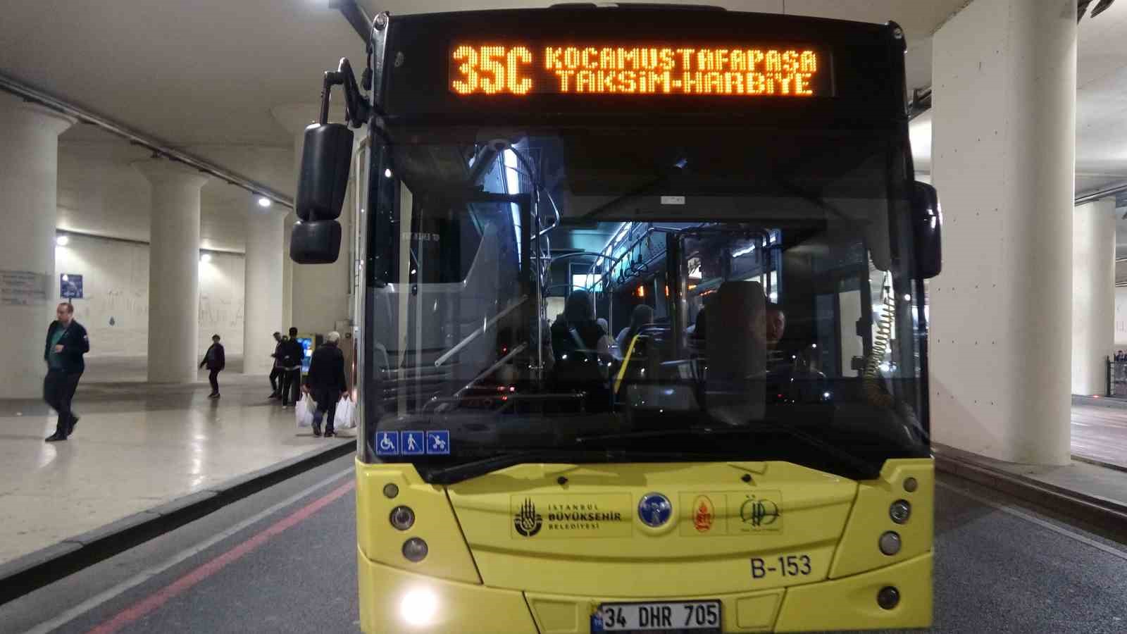 Otobüse binen sevimli kedi camdan güvercinleri izledi, gülümseten anlar kameraya yansıdı