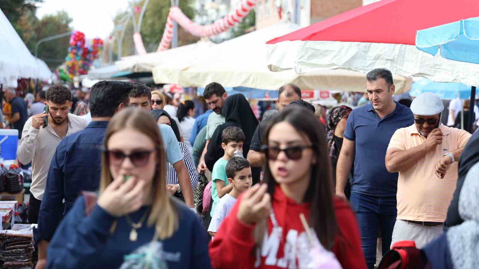 Ceviz Festivali, katılım rekoru Kırdı