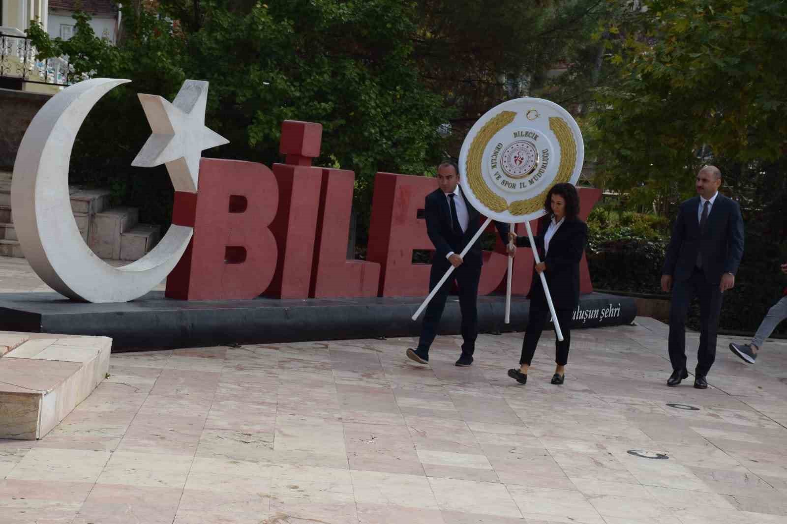Bilecik’te Amatör Spor Haftası sönük kutlandı