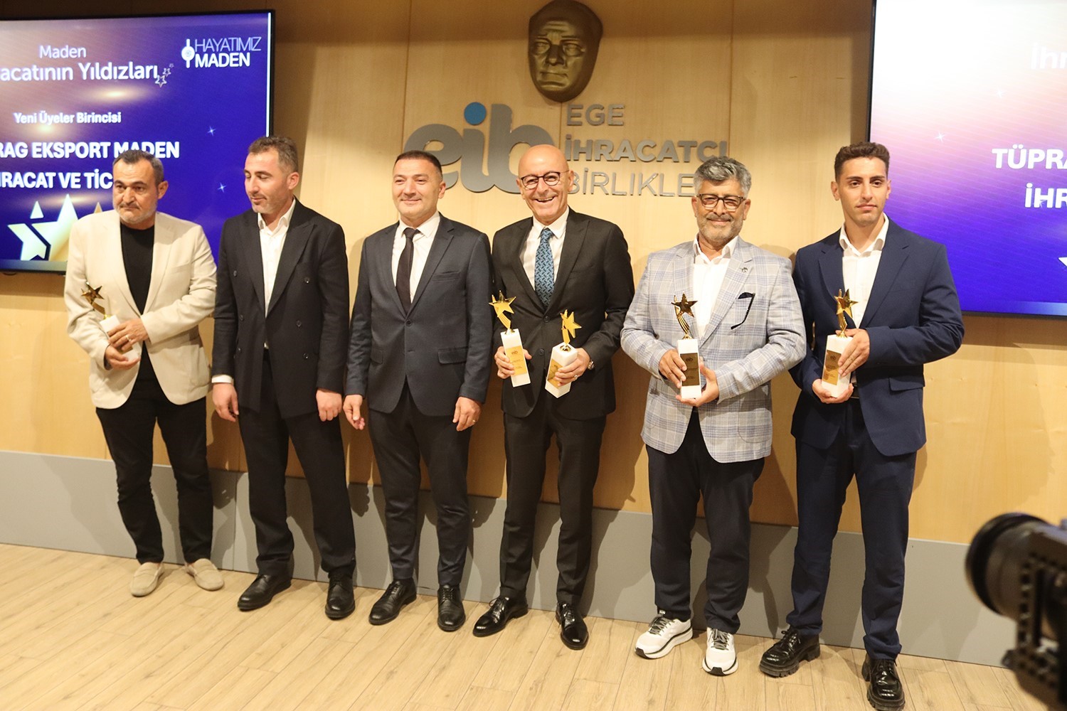 Ege Maden İhracat&ccedil;ıları Birliği&rsquo;nden ihracatın yıldızlarına 50 &ouml;d&uuml;l
