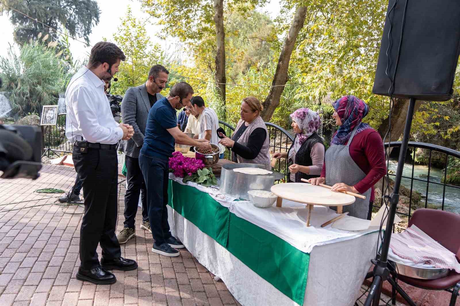 Tarsus’un tarihi ve gastronomisi tanıtıldı