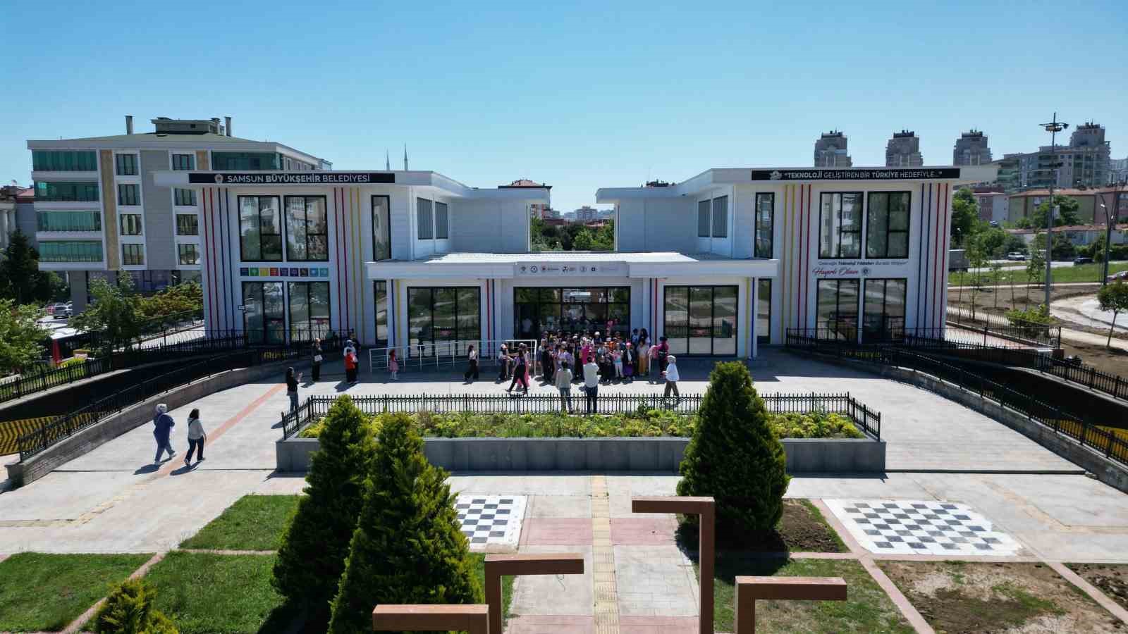 Samsun Keşif Kampüsü’nde yeni dönem başladı