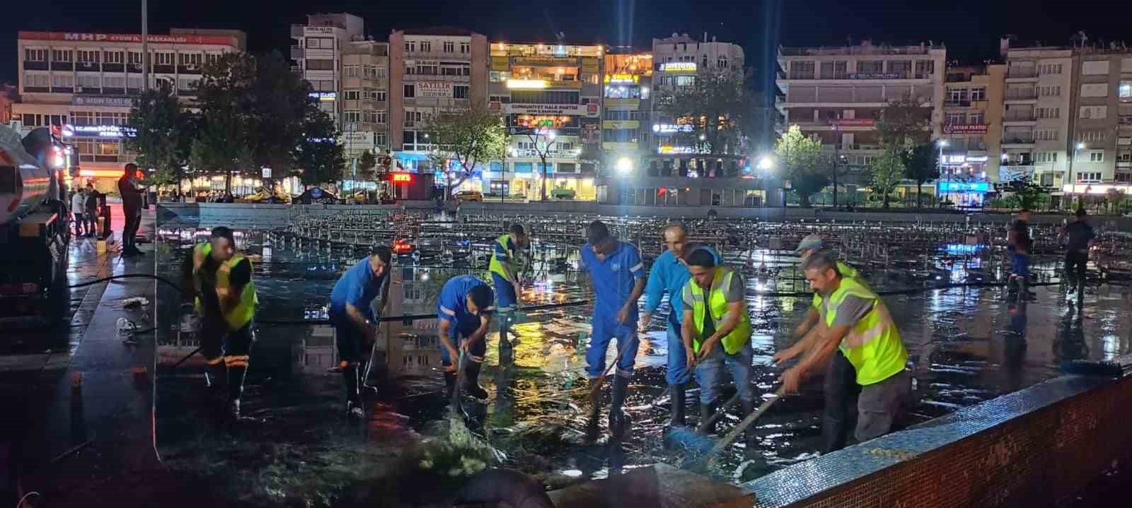 Aydın, Büyükşehirle daha yeşil bir görünüme kavuşuyor