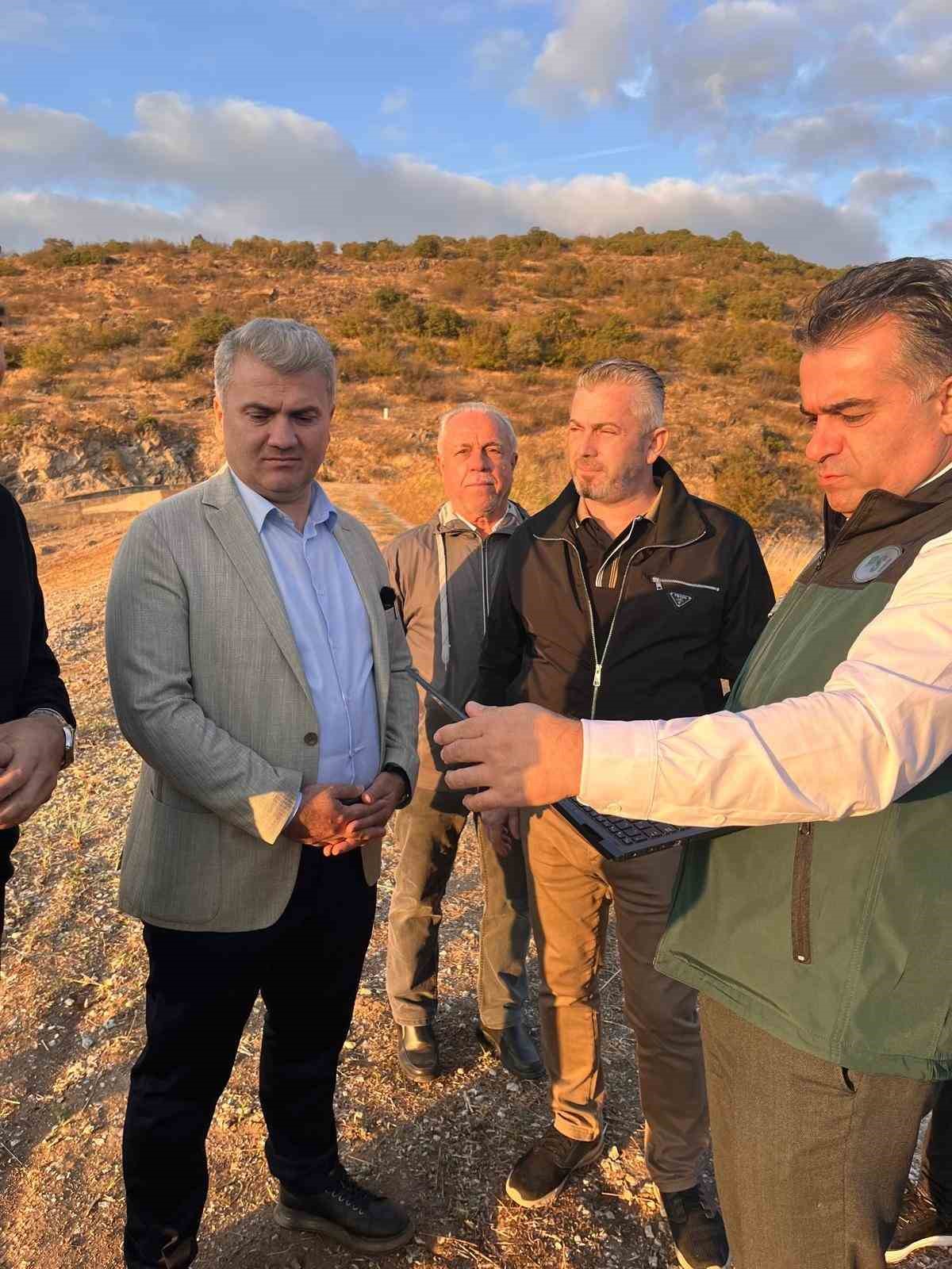 Karesi&rsquo;de Tarım ve G&uuml;venlik İ&ccedil;in &Ouml;nemli Projeler Devam Ediyor
