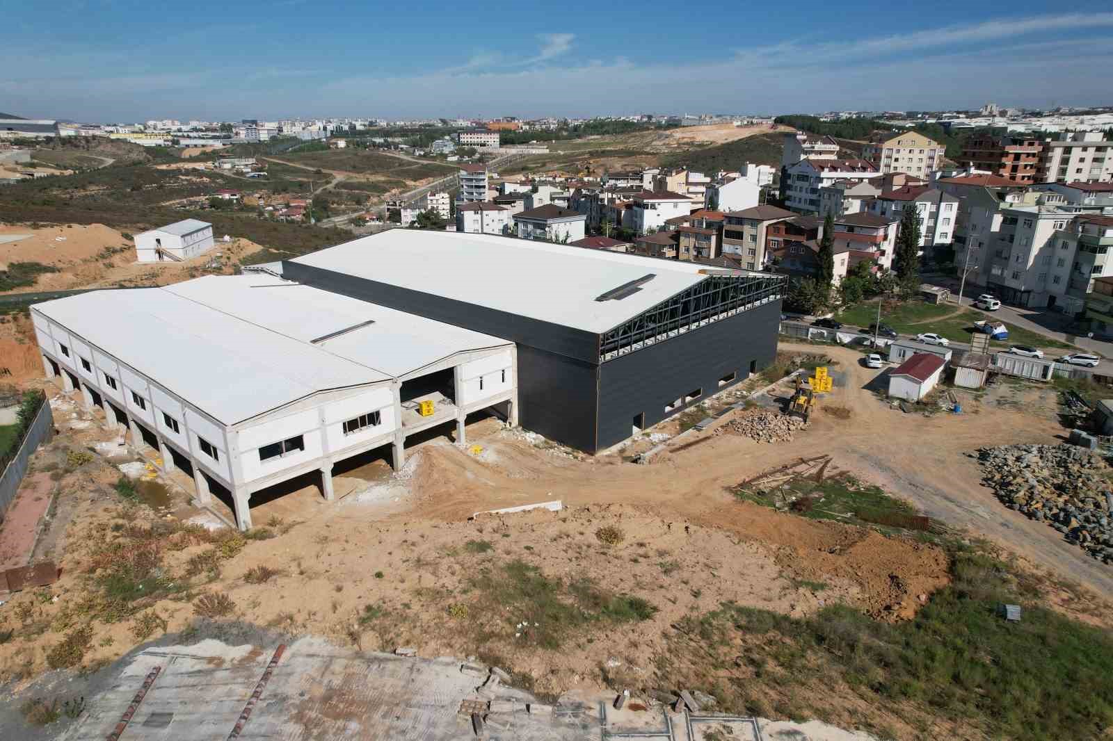 Yeni Spor Salonu ve Sporcu Fabrikası 9 branşta eğitim verecek