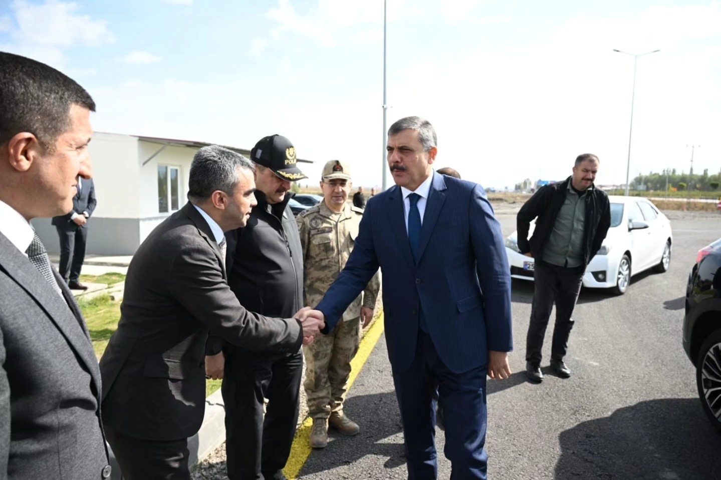 Bu istasyonda 6 bin 268 ara&ccedil; ve 201 bin 285 hayvan kontrol edildi
