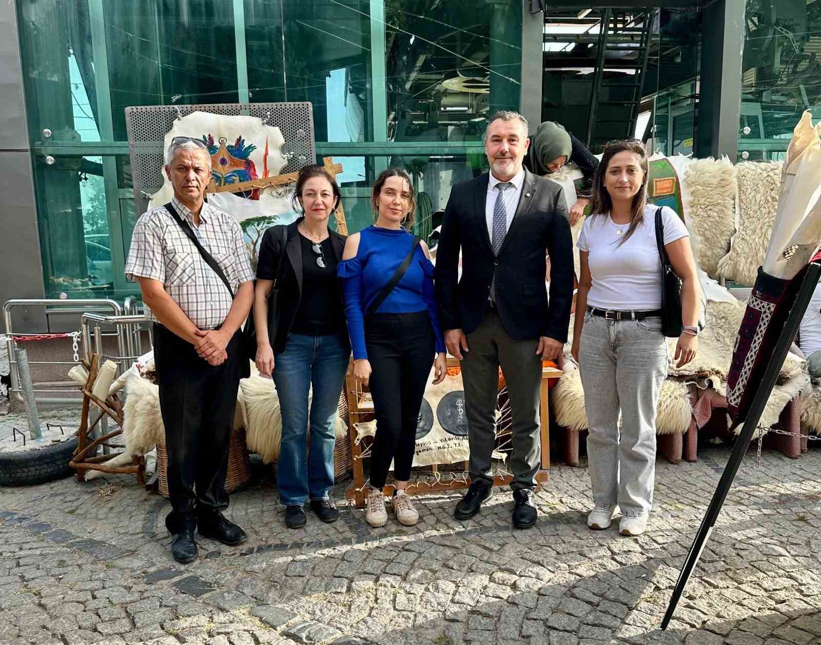 Bergama Parşömeni’nin coğrafi işaret tescil denetimi yapıldı