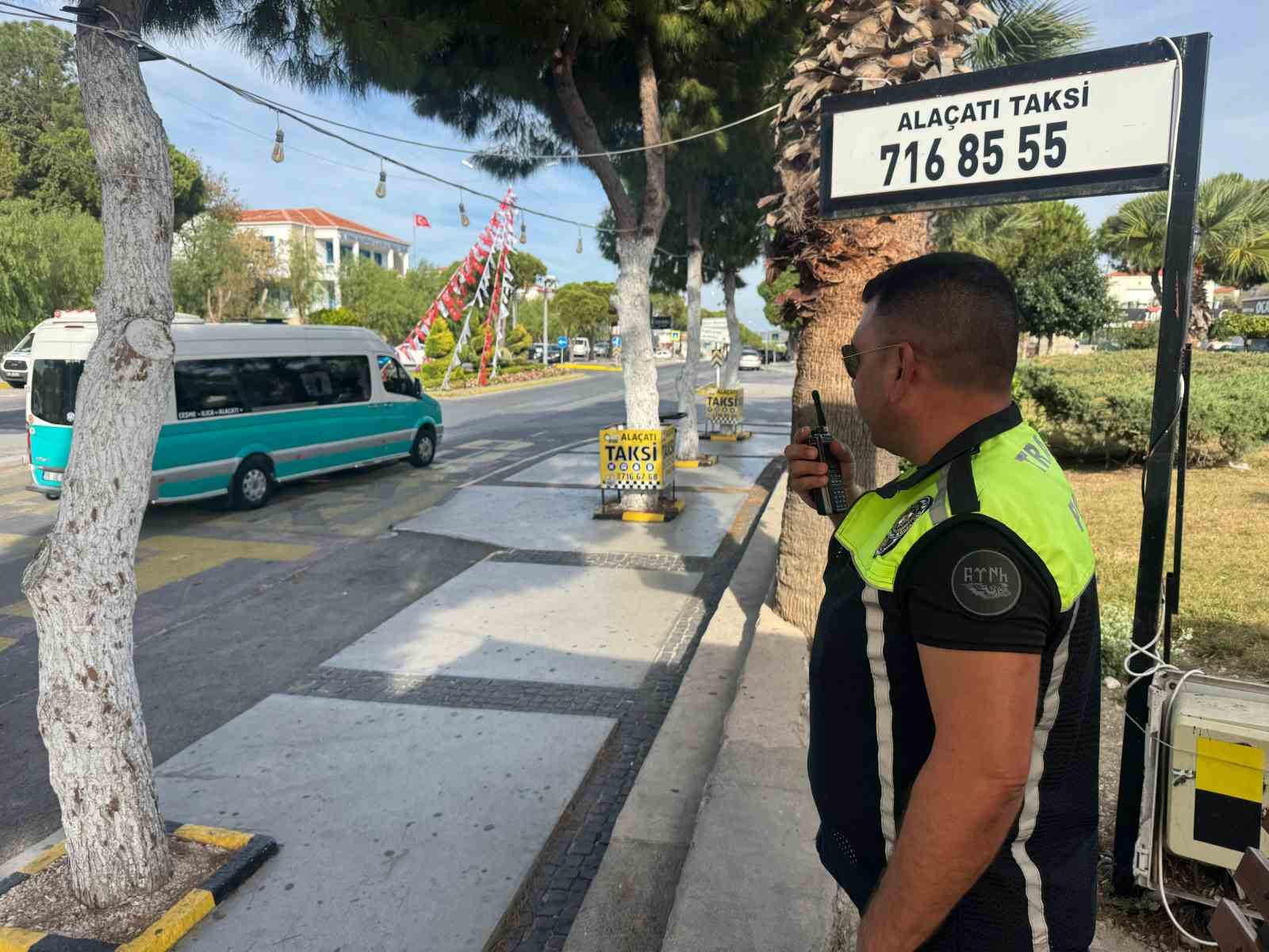 ’Yayaya öncelik’ uygulamasında 17 sürücüye 58 bin lira ceza kesildi