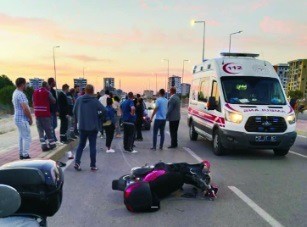 Çanakkale’de trafik kazası: 1 ölü, 1 yaralı