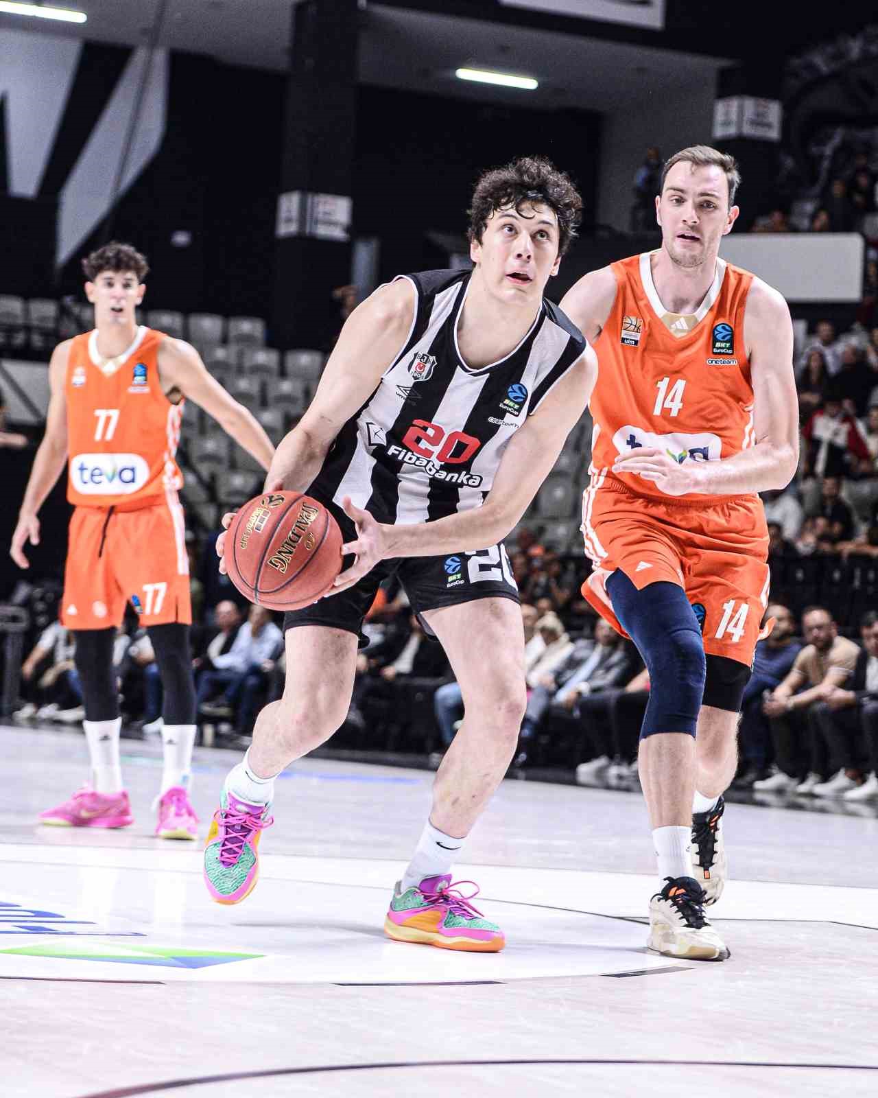 EuroCup: Beşiktaş: 107 - Ratiopharm Ulm: 74