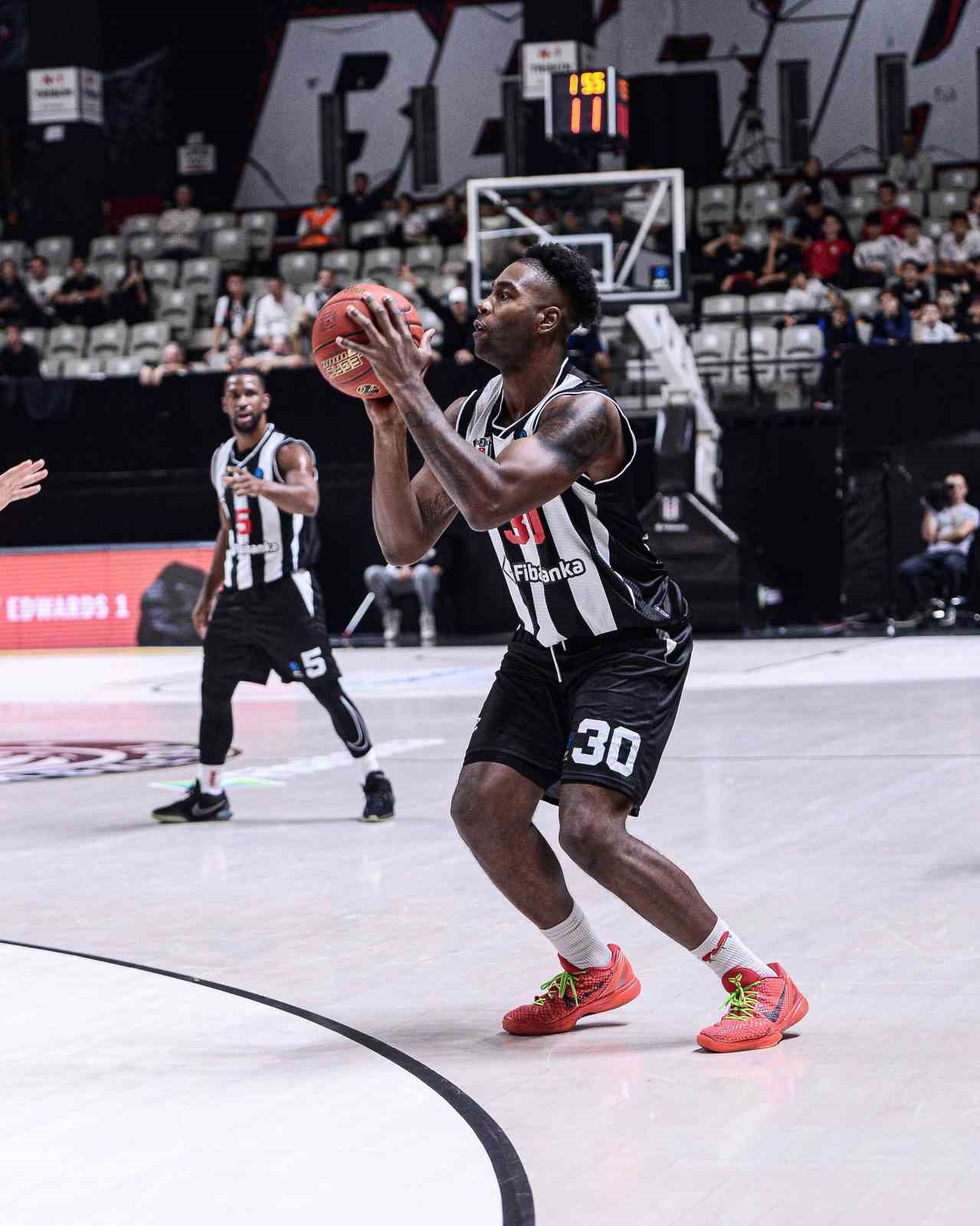 EuroCup: Beşiktaş: 107 - Ratiopharm Ulm: 74
