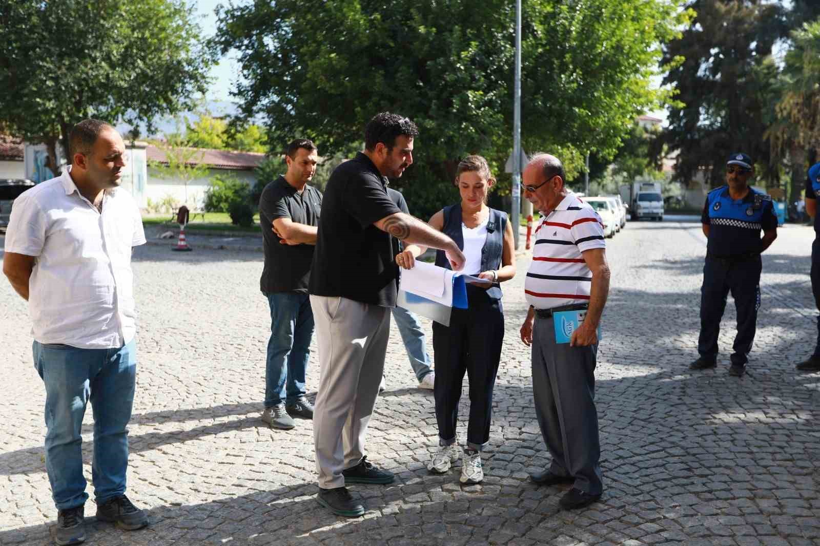 Filiz Başkan, Atatürk Mahallesi’nde çalışmaları inceledi
